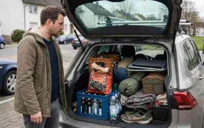 Energiesparen im Alltag: Die heimlichen Geldfresser im Kofferraum